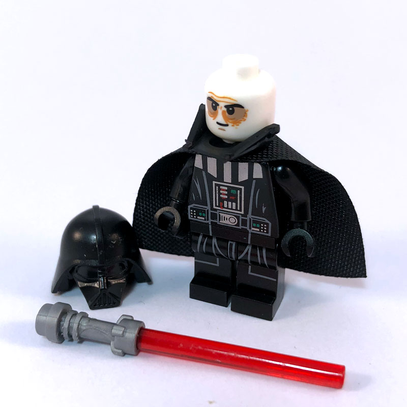 Darth Vader Star Wars Minifig Accessories