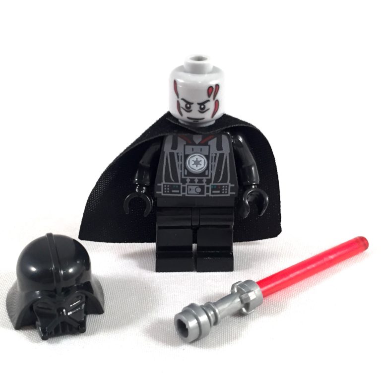 Darth Vader LEGO Star Wars minifig Accessories Minifig Bin
