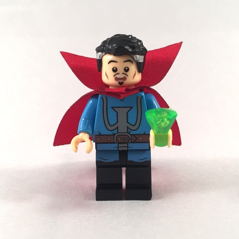 dr strange lego minifigure