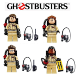Ghostbusters Lego Minifig Set
