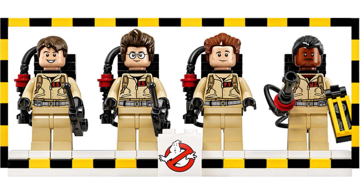 Lego ghostbusters online minifigures