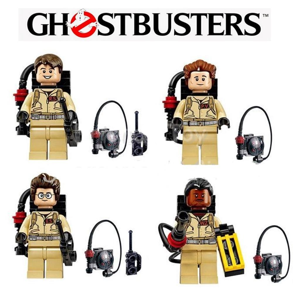 Ghostbusters Minifigure Set