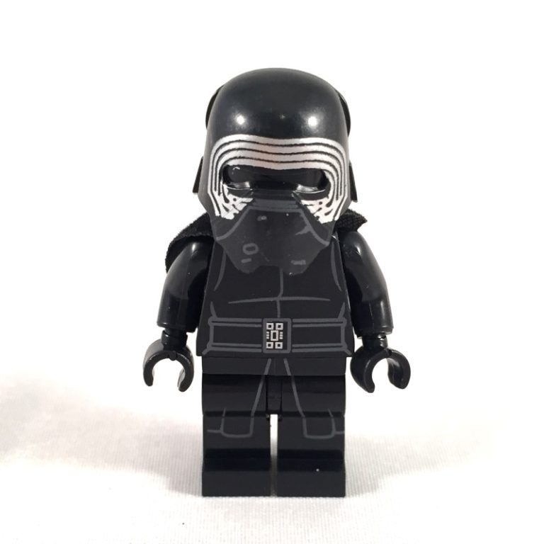 Star Wars LEGO Kylo Ren + Sith Helmet First Order Force Awakens Minifig 75139