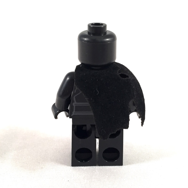 Kylo Ren LEGO Star Wars minifig – Rear