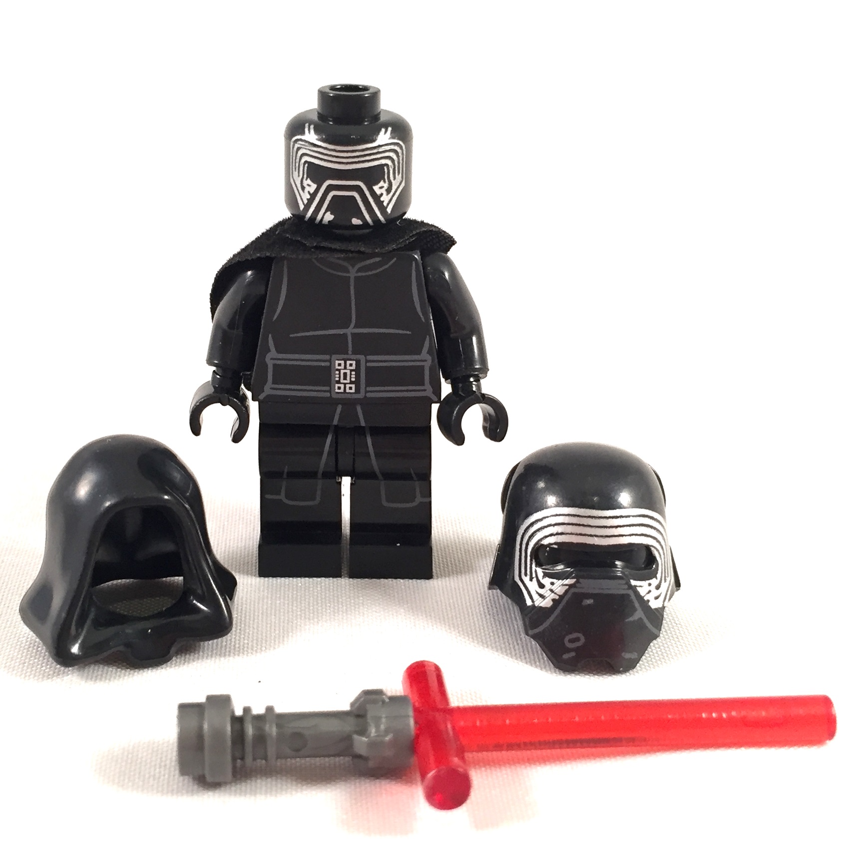Kylo Ren LEGO Star Wars minifig – Full Accessories