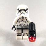 Stormtrooper LEGO Star Wars minifig - Front