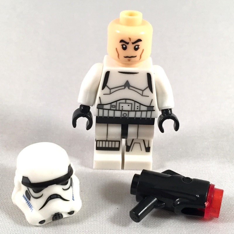 Stormtrooper LEGO Star Wars minifig – full