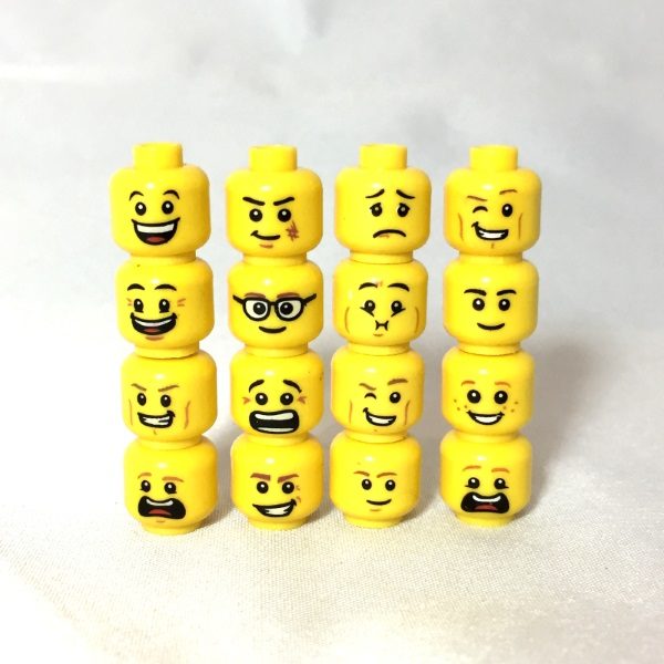 all lego heads