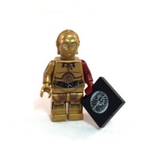 C-3PO LEGO Minifig Star Wars Force Awakens - Full