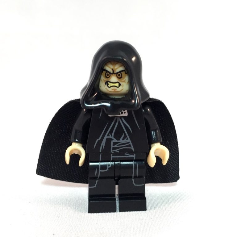 Darth Sidious Lego Minifig Face 1 Minifig Bin