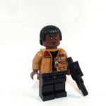 Finn LEGO Minifig Force Awakens - Face 2