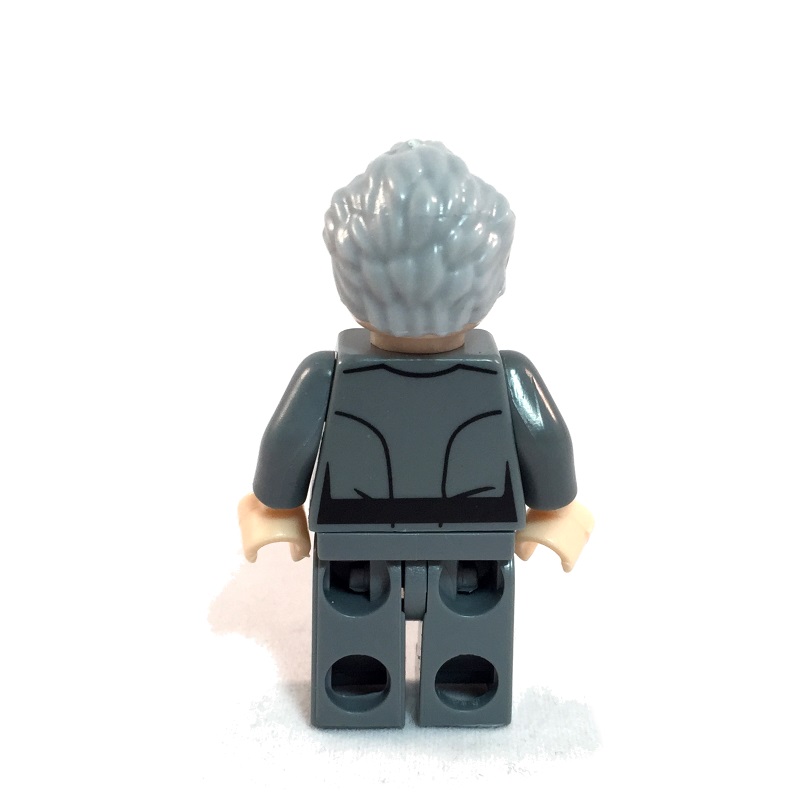 Grand Moff Tarkin LEGO Minfig Star Wars – Back