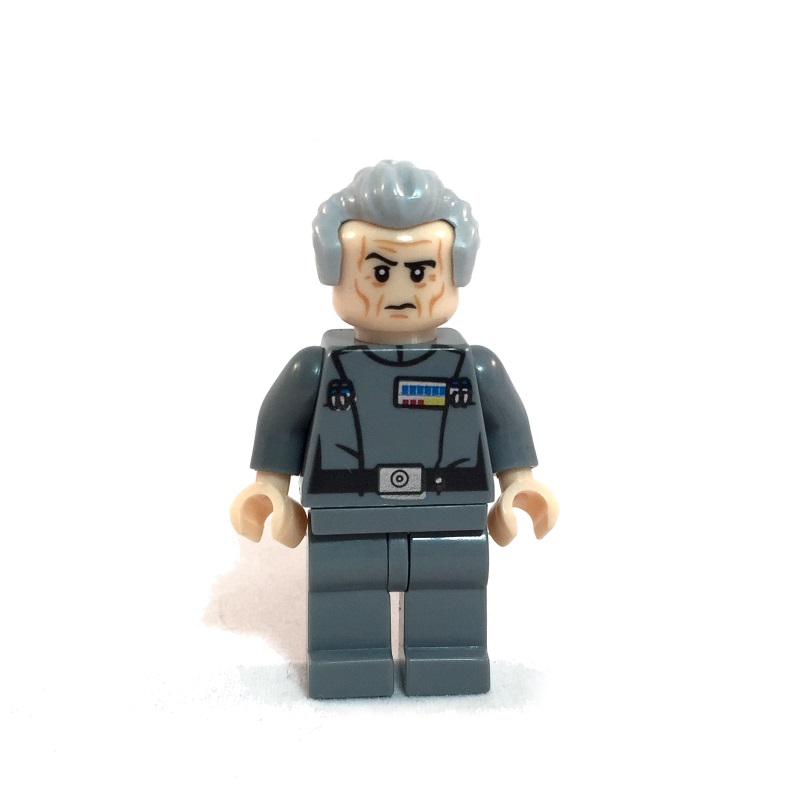 Grand Moff Tarkin LEGO Minfig Star Wars – Face 2
