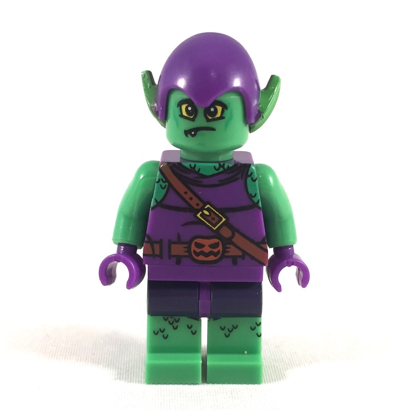 Green Goblin LEGO Minifig – Alternate face
