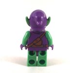 Green Goblin LEGO Minifig - Back