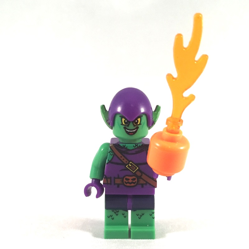 Green Goblin LEGO Minifig – Front