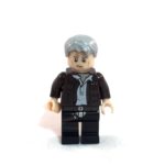 Han Solo LEGO Minfig Star Wars Force Awakens - Face 2