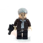 Han Solo LEGO Minfig Star Wars Force Awakens - Front