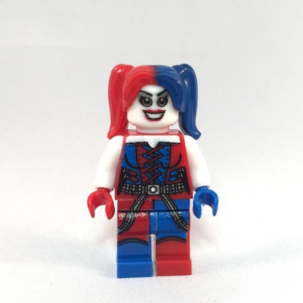 Harley Quinn Minifig - Minifig Bin