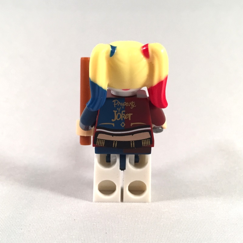 lego custom harley quinn