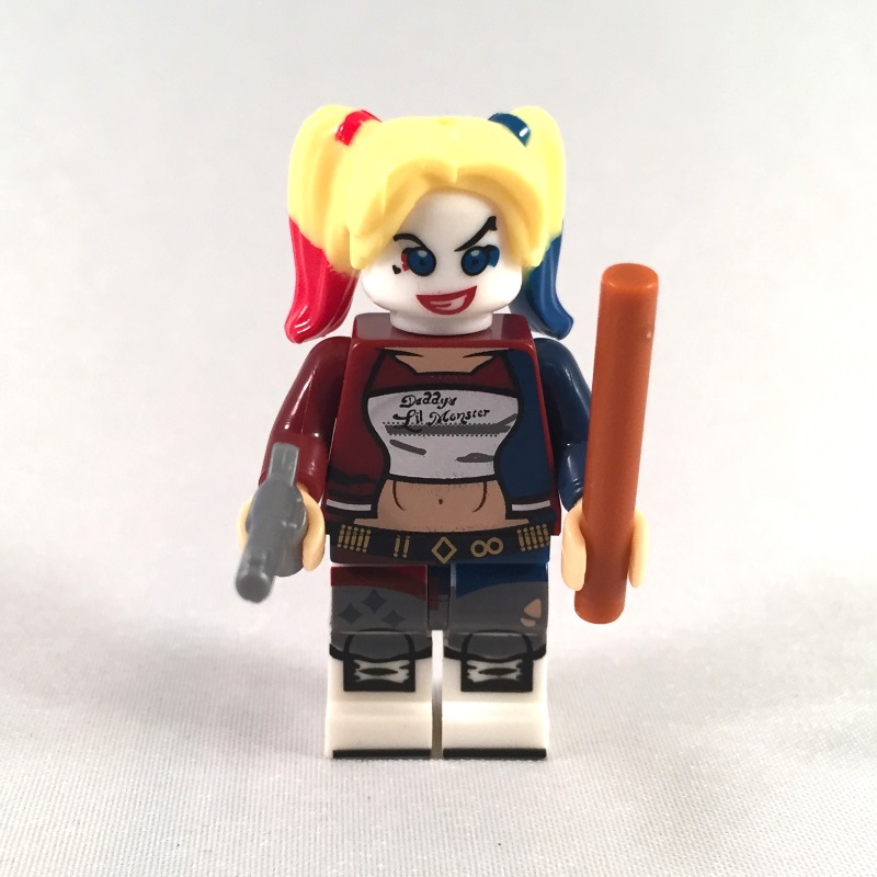 lego harley quinn suicide squad