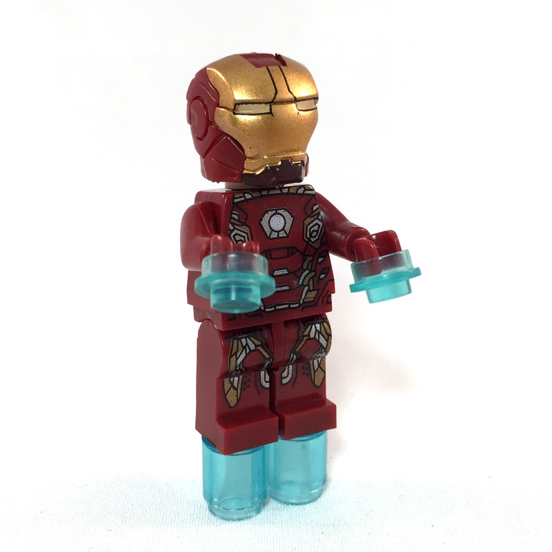 Tag: Iron Man - Minifig Bin