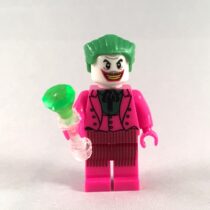 Joker LEGO Minifig 60s TV Show - Face 1