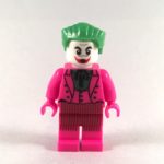 Joker LEGO Minifig 60s TV Show - Face 2