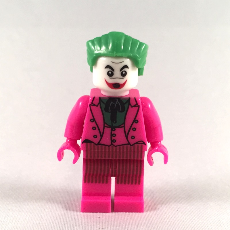 Joker LEGO Minifig 60s TV Show – Face 2