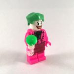 Joker LEGO Minifig 60s TV Show - Side