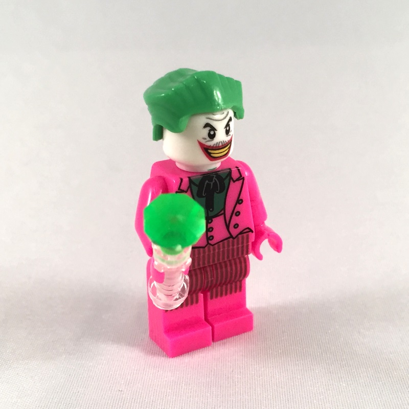 Joker LEGO Minifig 60s TV Show – Side