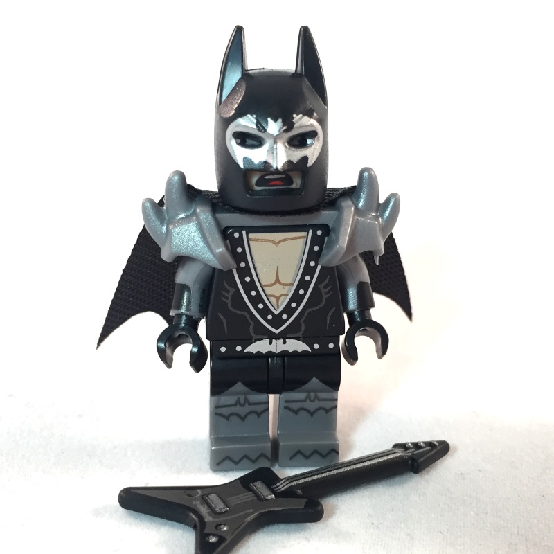 LEGO Batman Movie Minifig – Glam Bat – Front 2