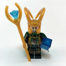 Loki with tesseract minifig