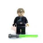 Luke Skywalker LEGO Minifig Star Wars Episode III - Face 2