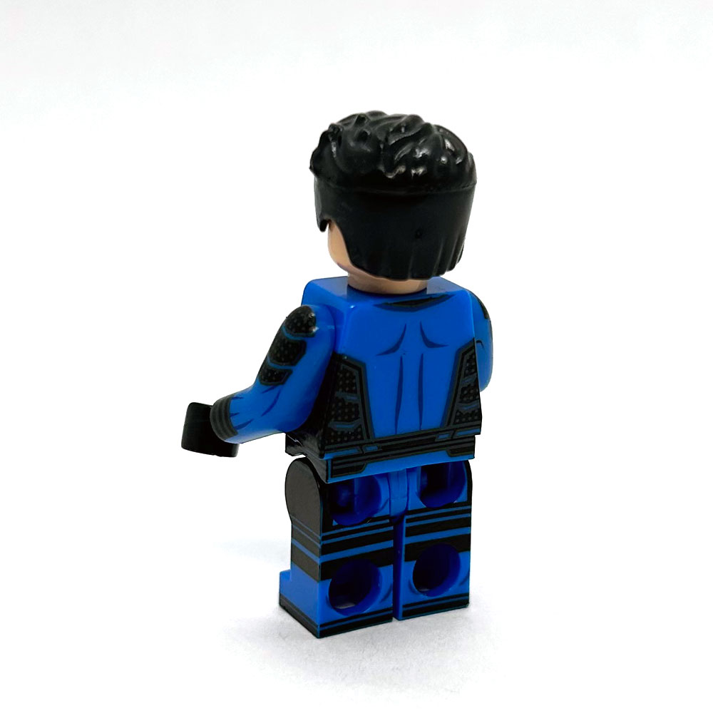 Mr Fantastic minifig rear – Multiverse of Madness