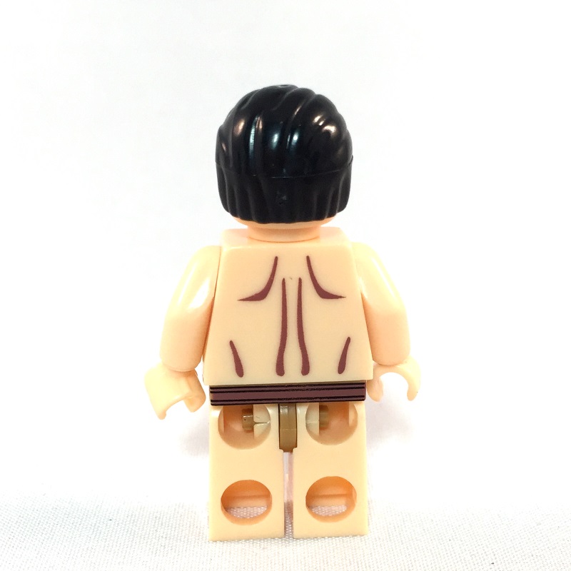 Namor LEGO Minifig – back