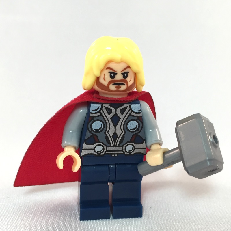 Thor Minifig - Minifig Bin