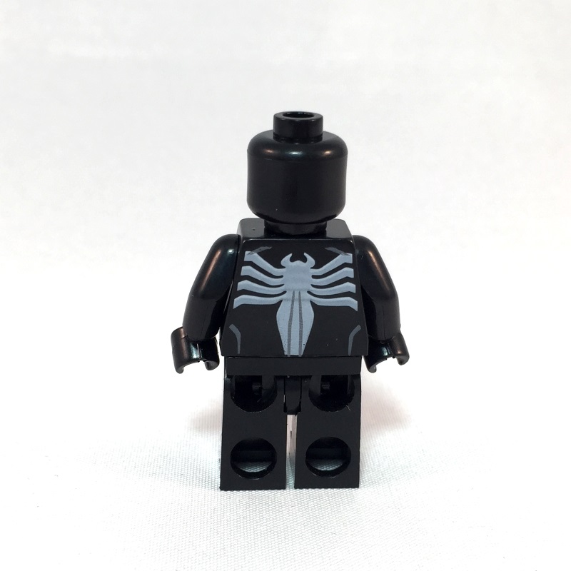 Venom LEGO Minifig – Back