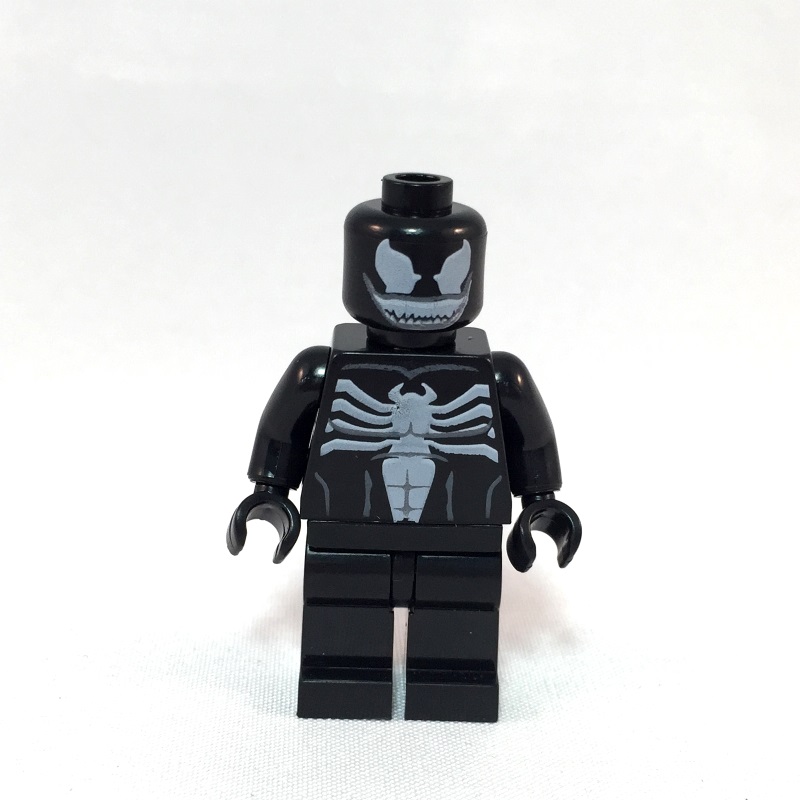 Venom LEGO Minifig – Front