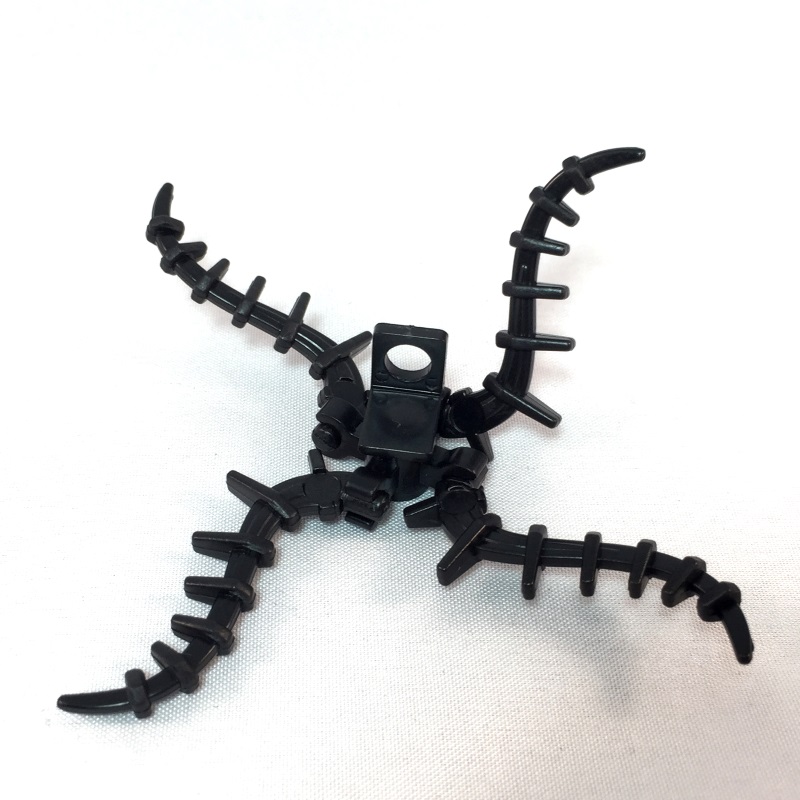 Venom LEGO Minifig – backpack
