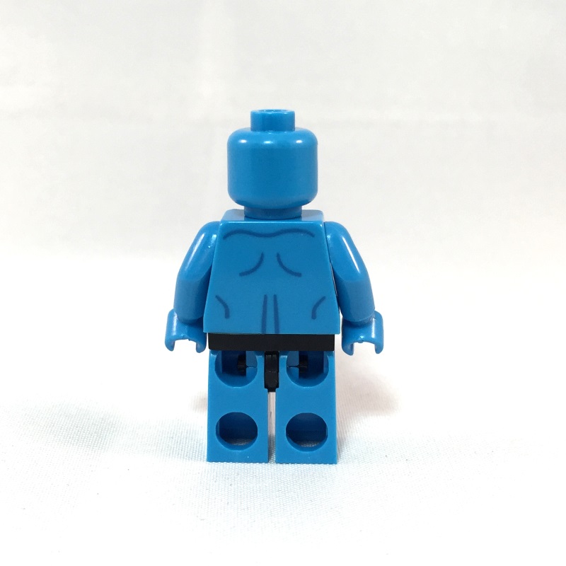 Watchmen Doctor Manhattan LEGO Minifig – Back