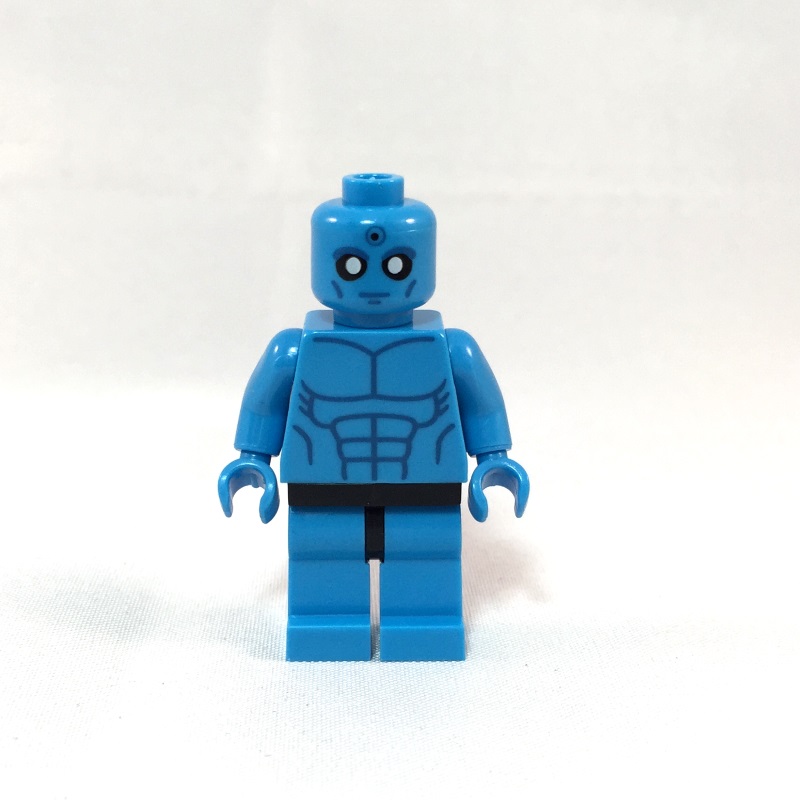 Watchmen Doctor Manhattan LEGO Minifig – Front