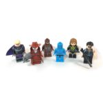 Watchmen LEGO Minfigs - Set of 6