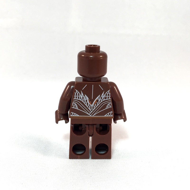 Watchmen Nite Owl LEGO Minifig – Back