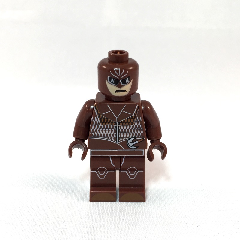Watchmen Nite Owl LEGO Minifig – Front