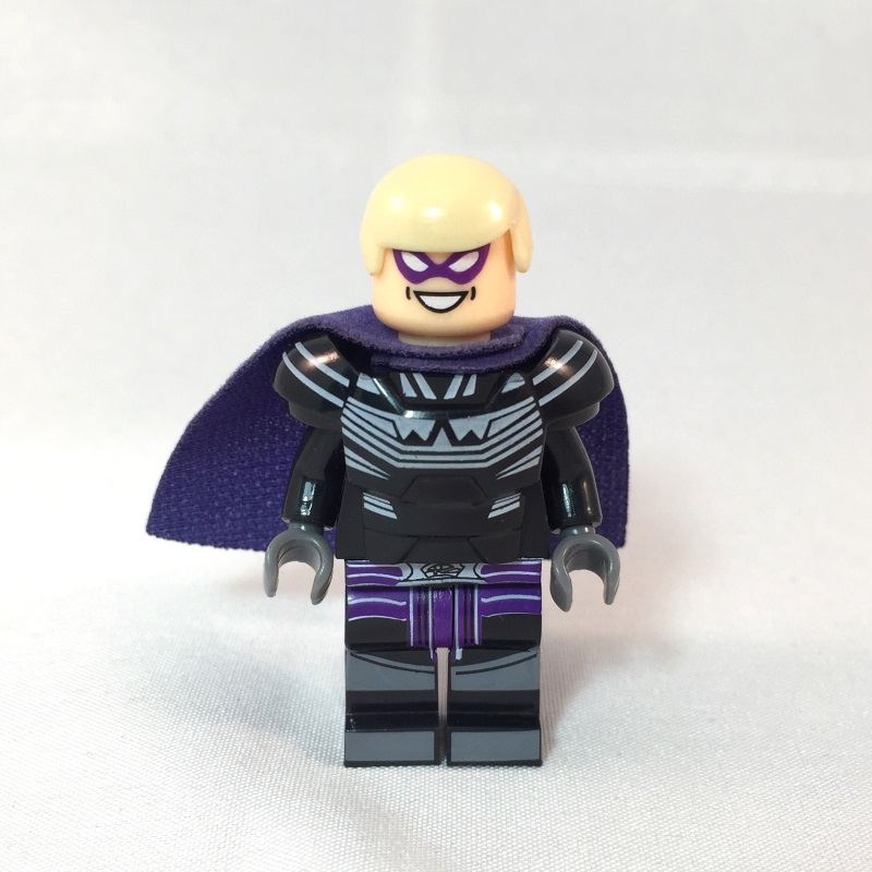 Watchmen Ozymandias LEGO Minifig – Front