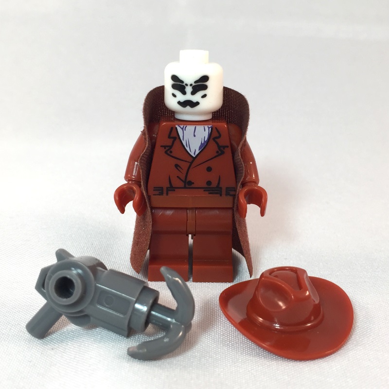 Watchmen Rorschach LEGO Minifig – Accessories