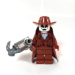 Watchmen Rorschach LEGO Minifig - Full