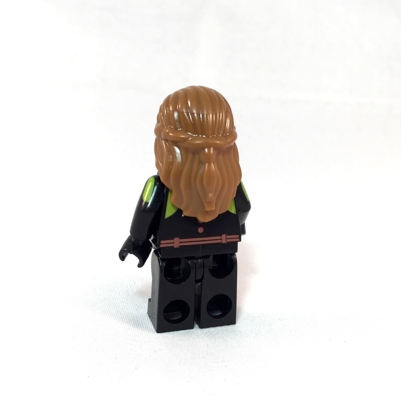 Watchmen Silk Spectre LEGO Minifig – Back