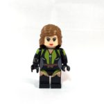 Watchmen Silk Spectre LEGO Minifig - Front